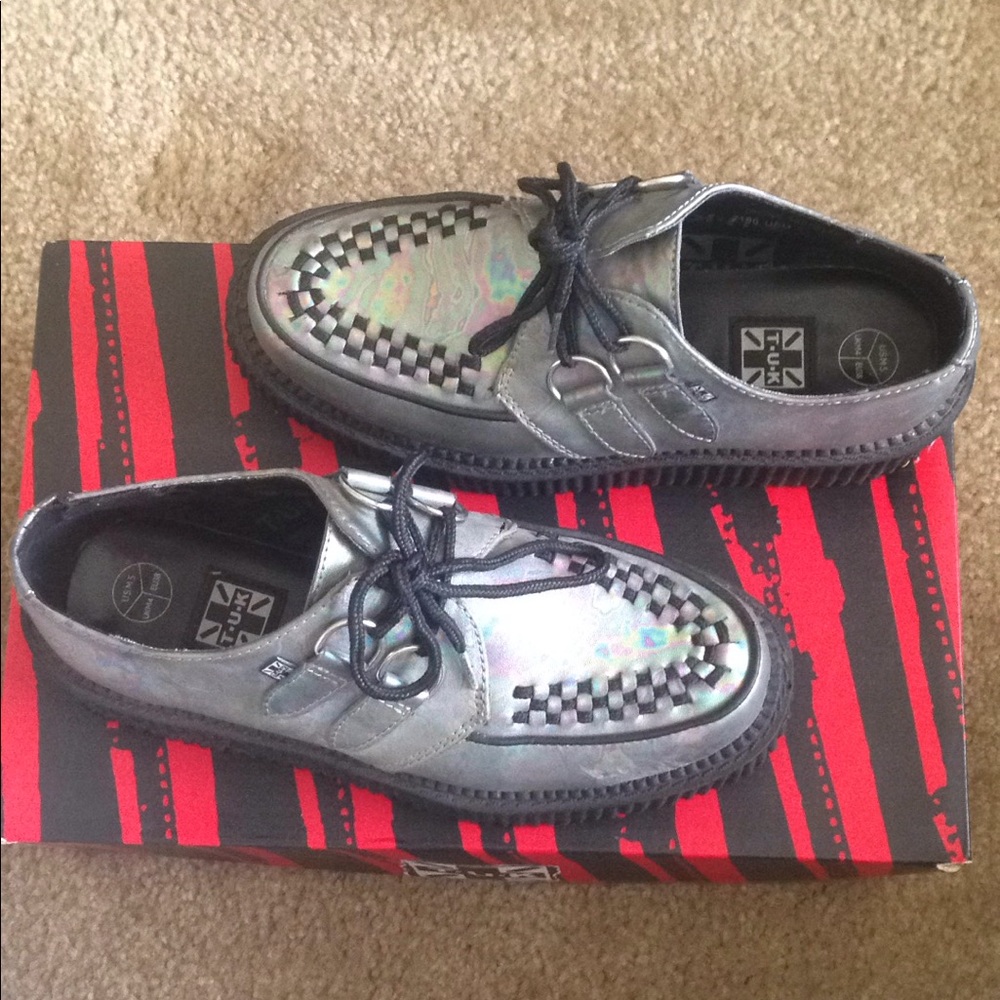 TUK Oil Slick Creepers